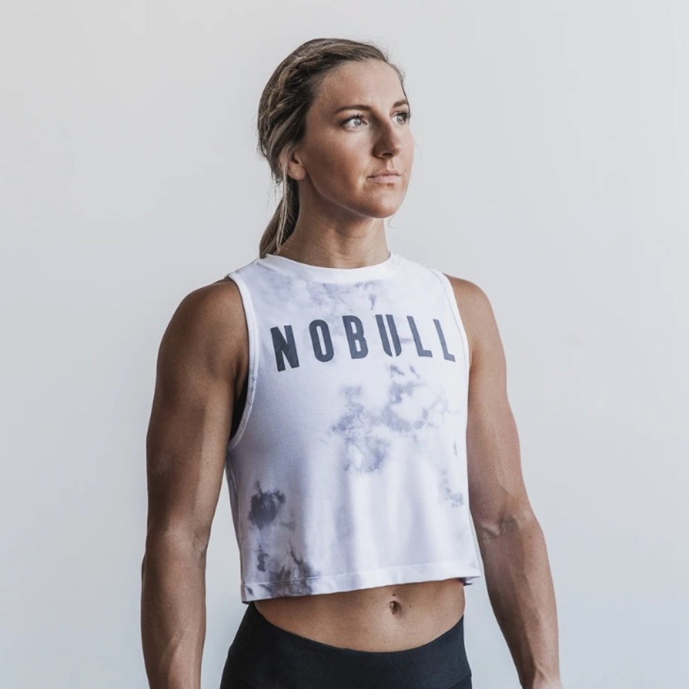Nobull Womens Muscle Tank (Tie-Dye)